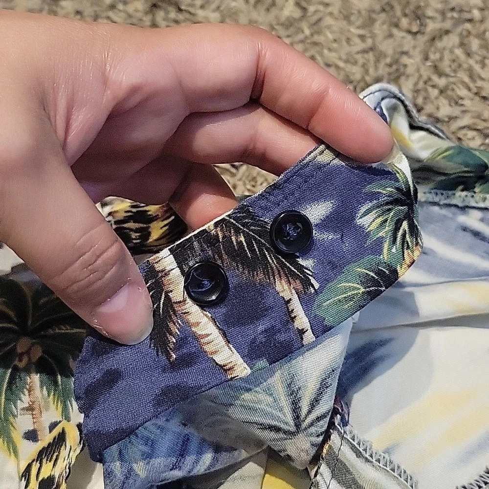 Hilo Hattie Hawaiian Original Tropical Skirt Sarong Small Vacation Luau Vintage - Picture 6 of 11